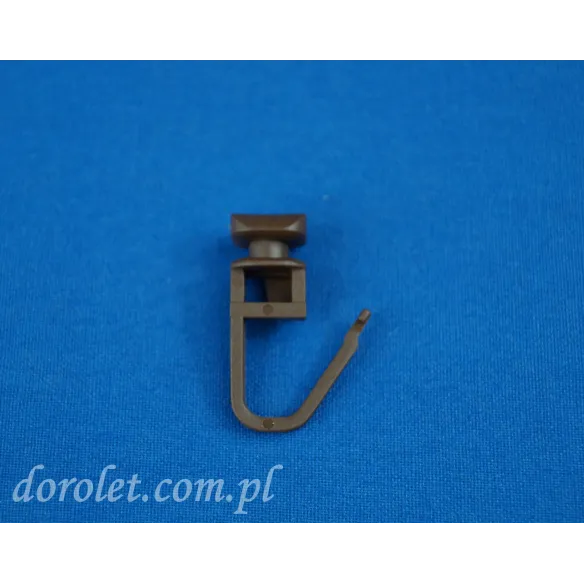TS Sicherheitsnadel mit Schieber - Bronze